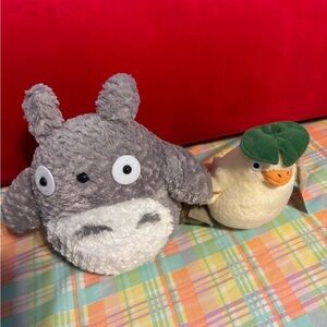 Spirited Away & My Neighbor Totoro plushies